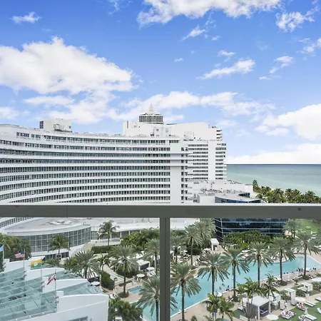 Junior Suite At Sorrento Residences- Fontainebleau Miami Beach Home
